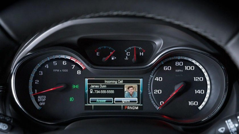 Chevrolet Malibu спидометр