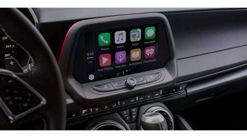 Шевроле Камаро 2022 салон