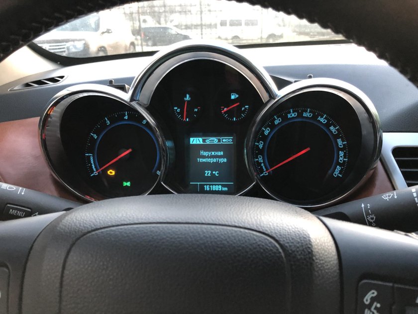 Приборная панель LTZ Cruze