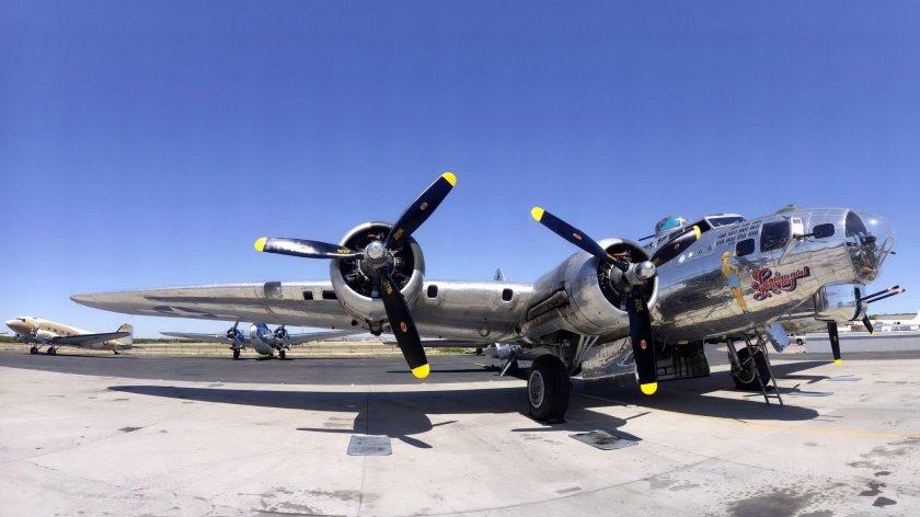 Boeing b-17g Flying Fortress