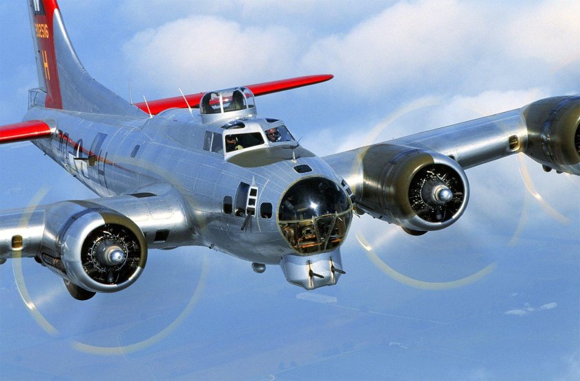 B 17 летающая крепость