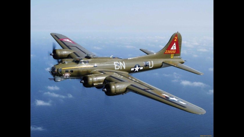 Бомбардировщик b-17g