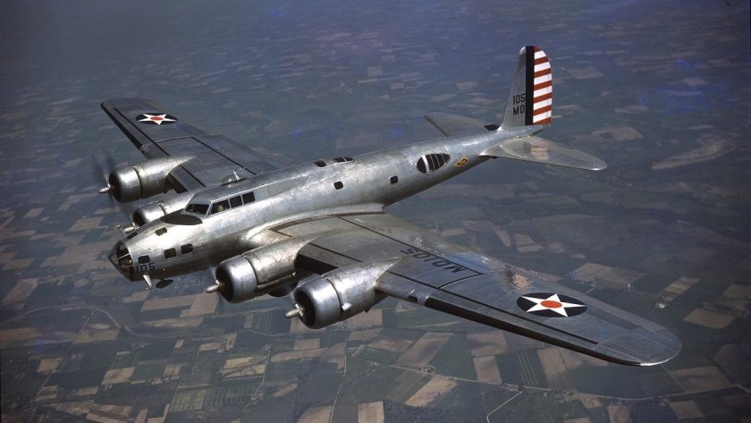 B 17 летающая крепость