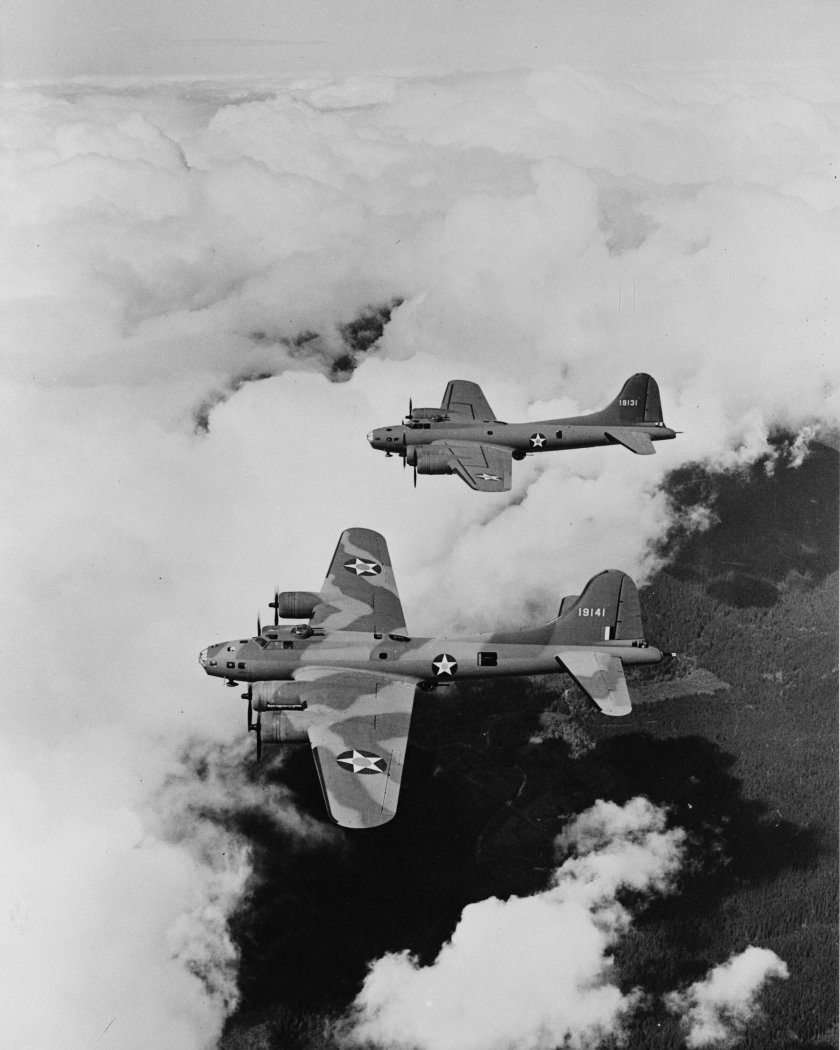 B 17 летающая крепость