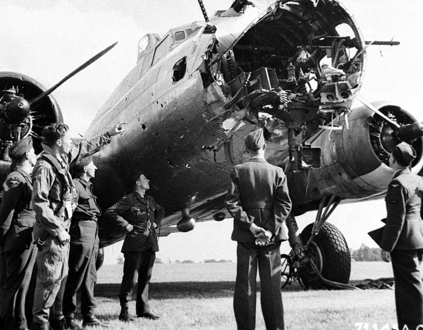 Boeing b-17 Flying Fortress фото