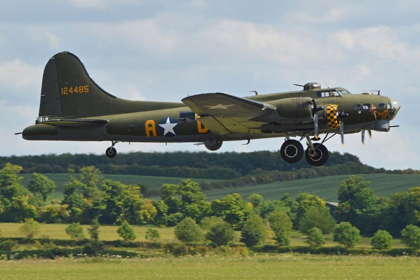 Boeing b-17g Flying Fortress
