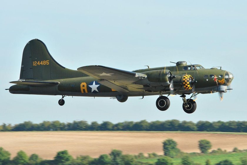 Бомбардировщик b-17g