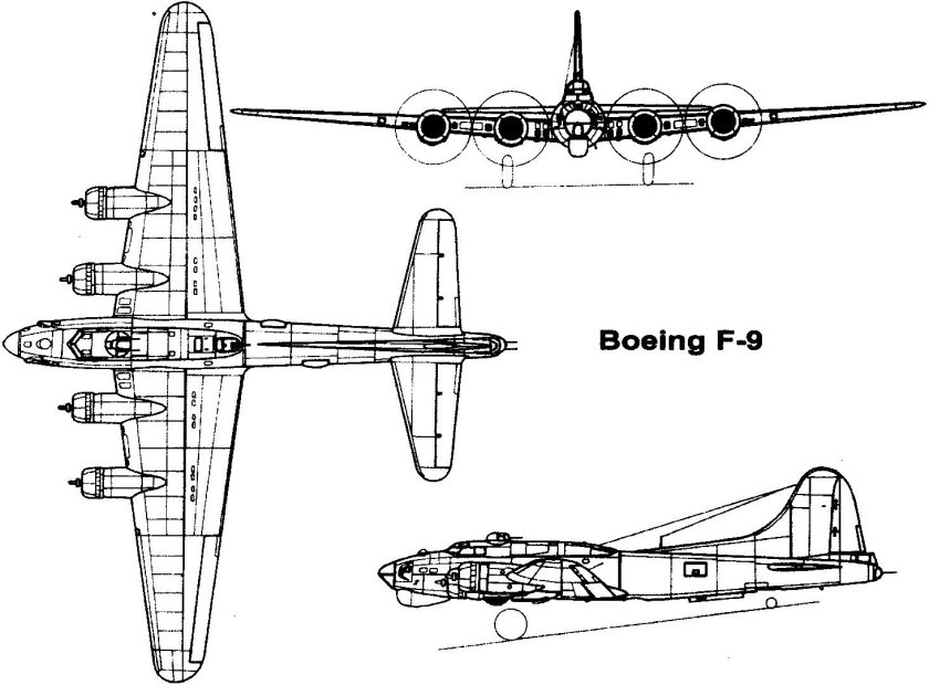 Boeing b-17g Flying Fortress