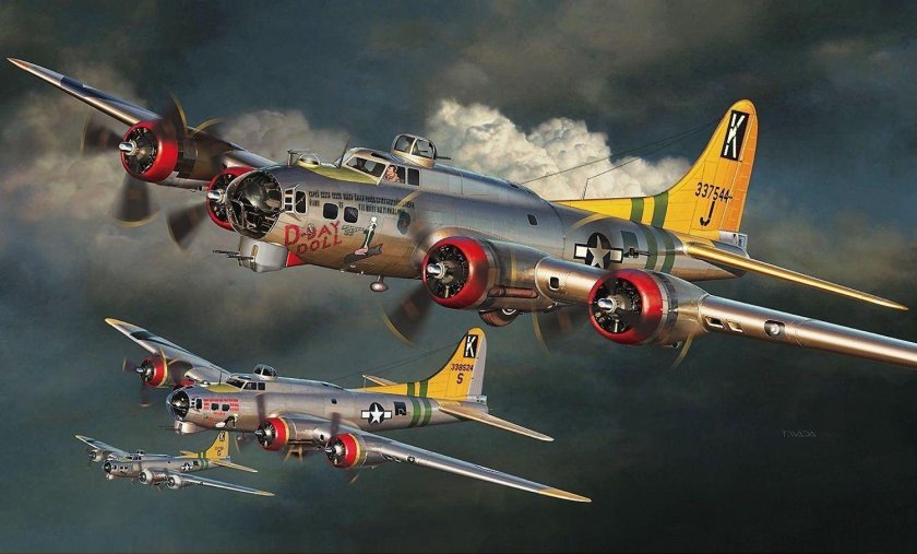 B-17g Flying Fortress