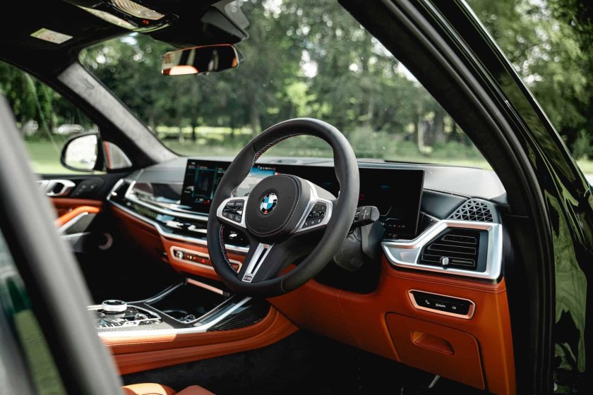 X7 Facelift салон