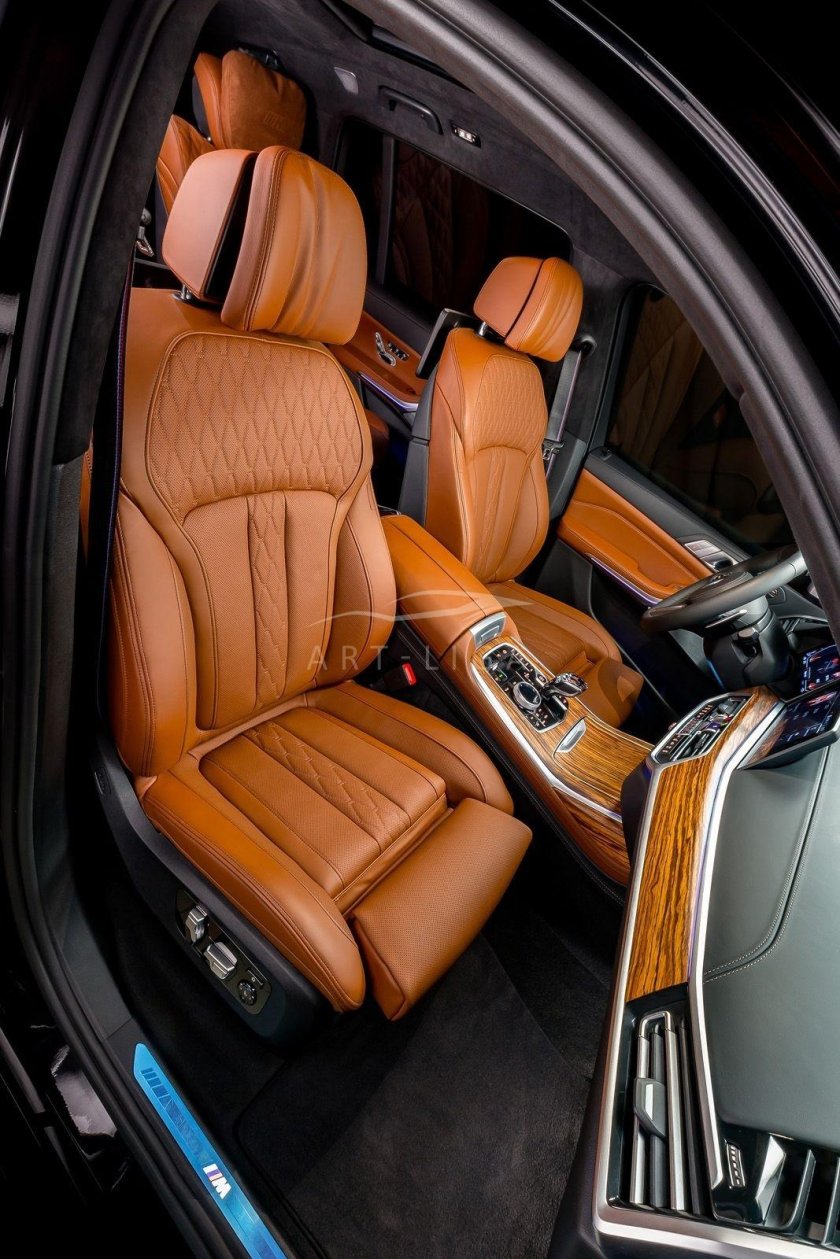 Салон бмв х 7