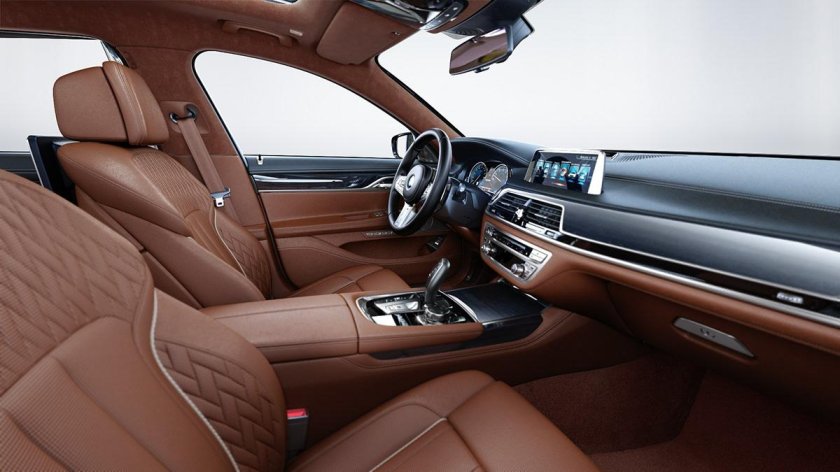 BMW 7 g12 individual