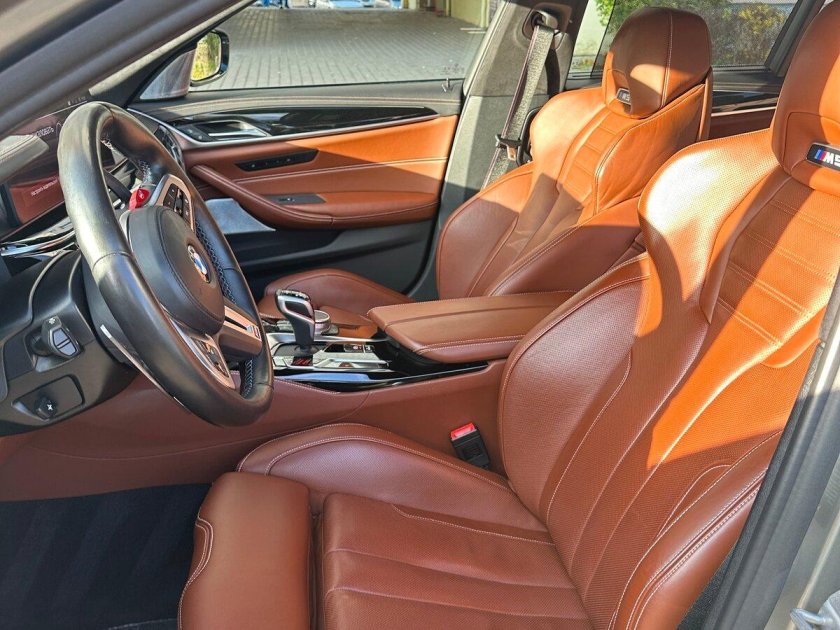 Bmw m 5 f 90 рестайлинг