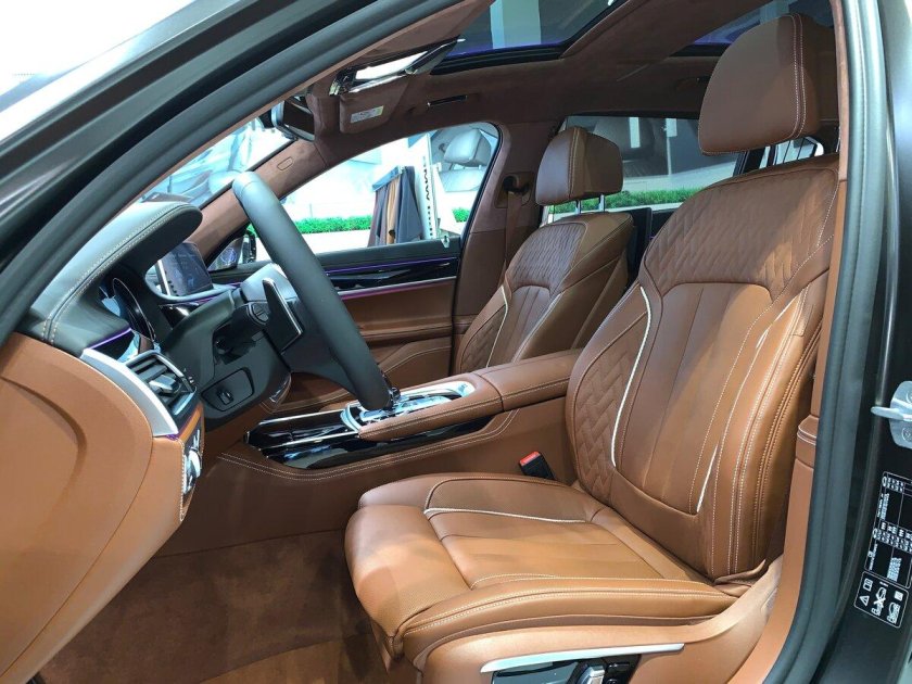 BMW x7 кожа Merino тартуфо