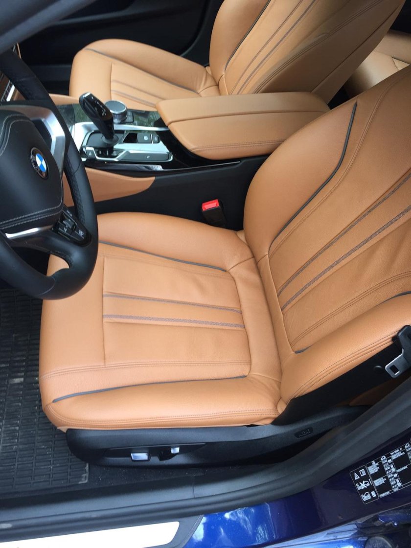 BMW e38 цвет кожаного салона