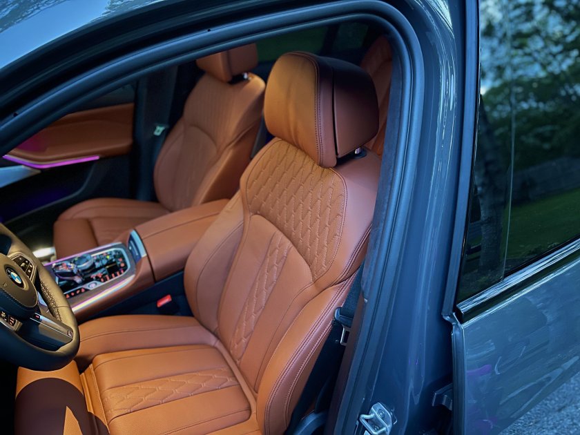 Салон бмв x 7