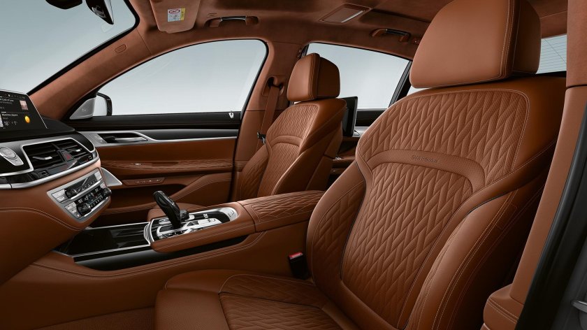 BMW x7 кожа Merino тартуфо