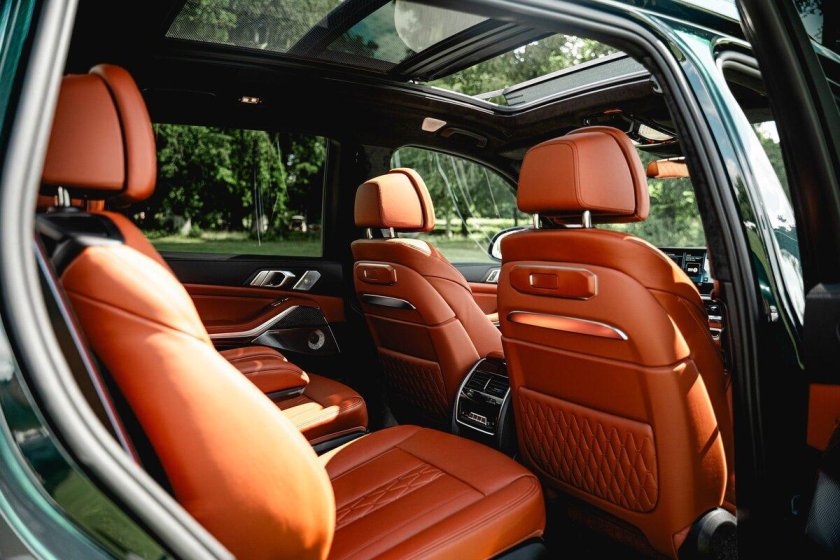 X7 Facelift салон