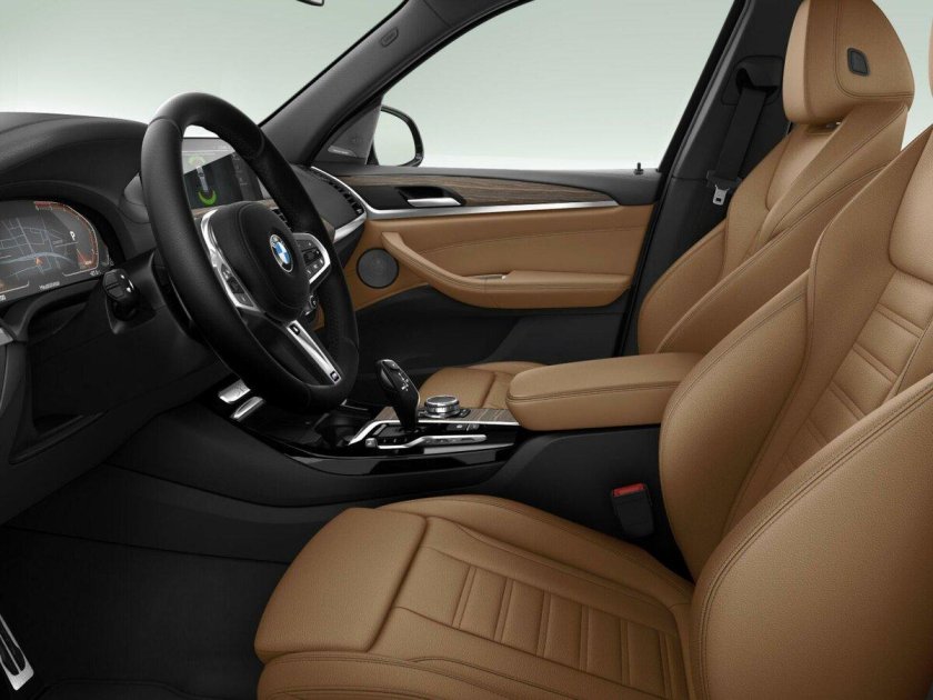 БМВ x3 кожа Vernasca