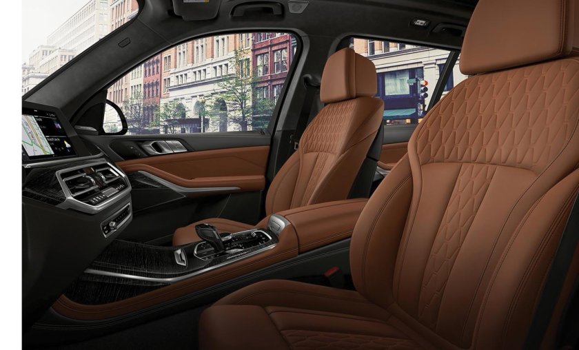 BMW x7 m50d салон