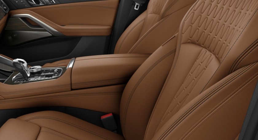 BMW x7 кожа Merino тартуфо