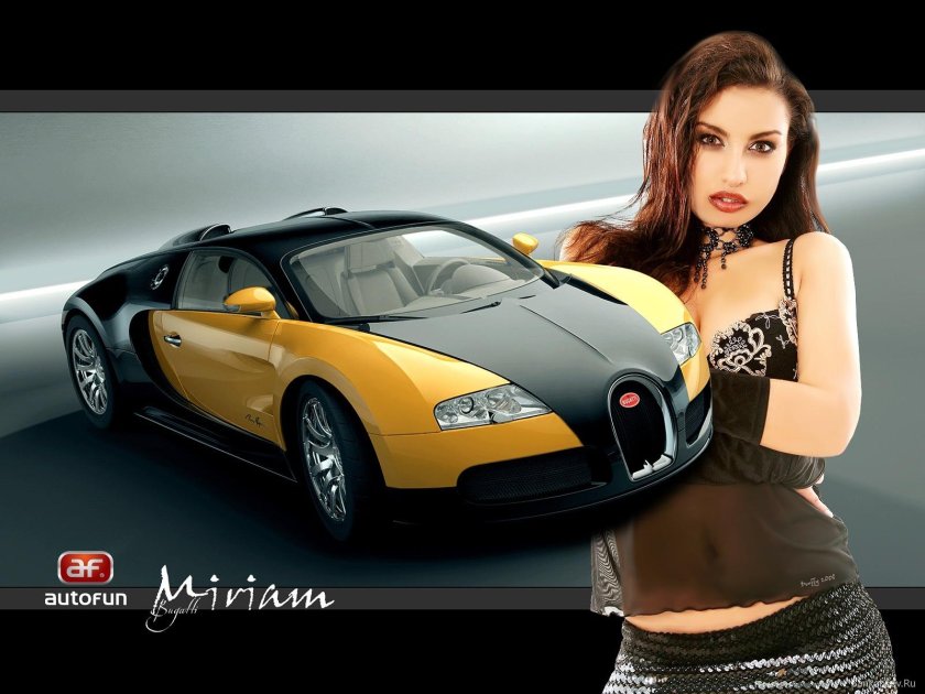 Тиффани Бугатти