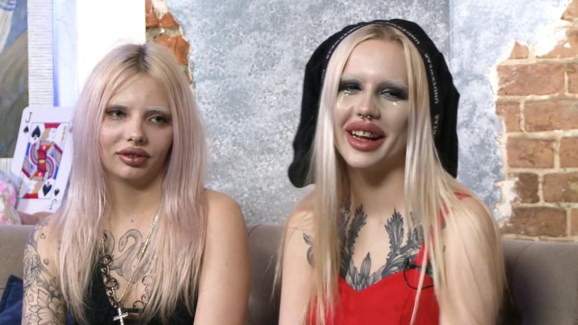 Тиффани блогерша