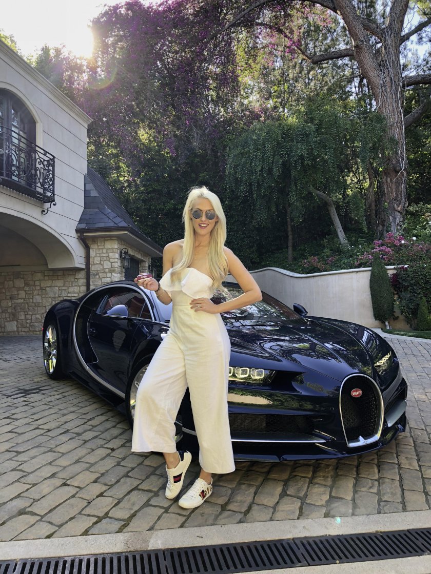 Alexandra Mary Hirschi Supercar blondie