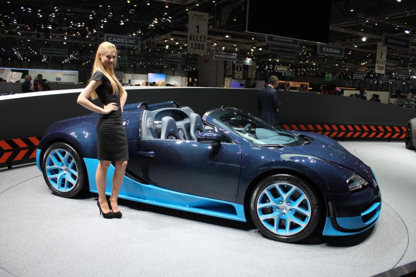 Bugatti Veyron Grand Sport Vitesse