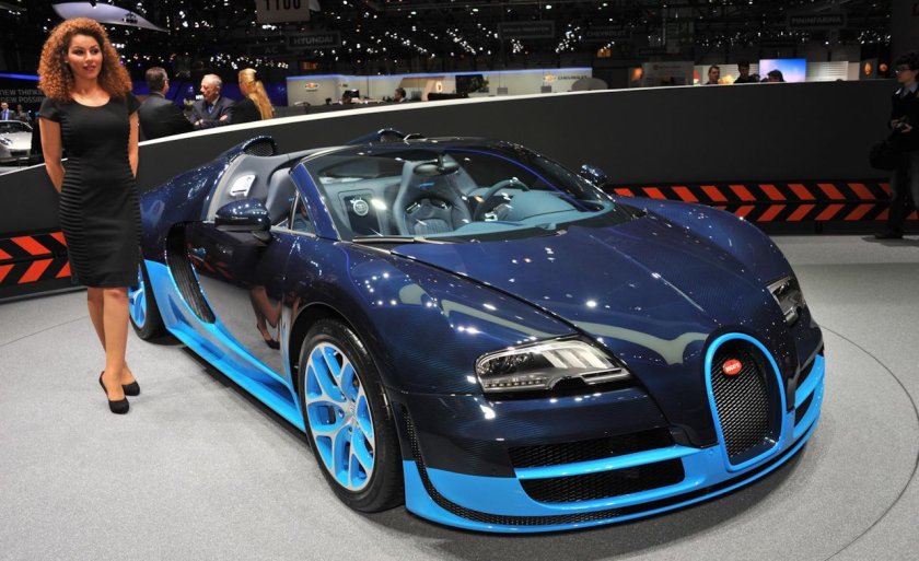 Bugatti Veyron 16.4 Grand Sport Vitesse