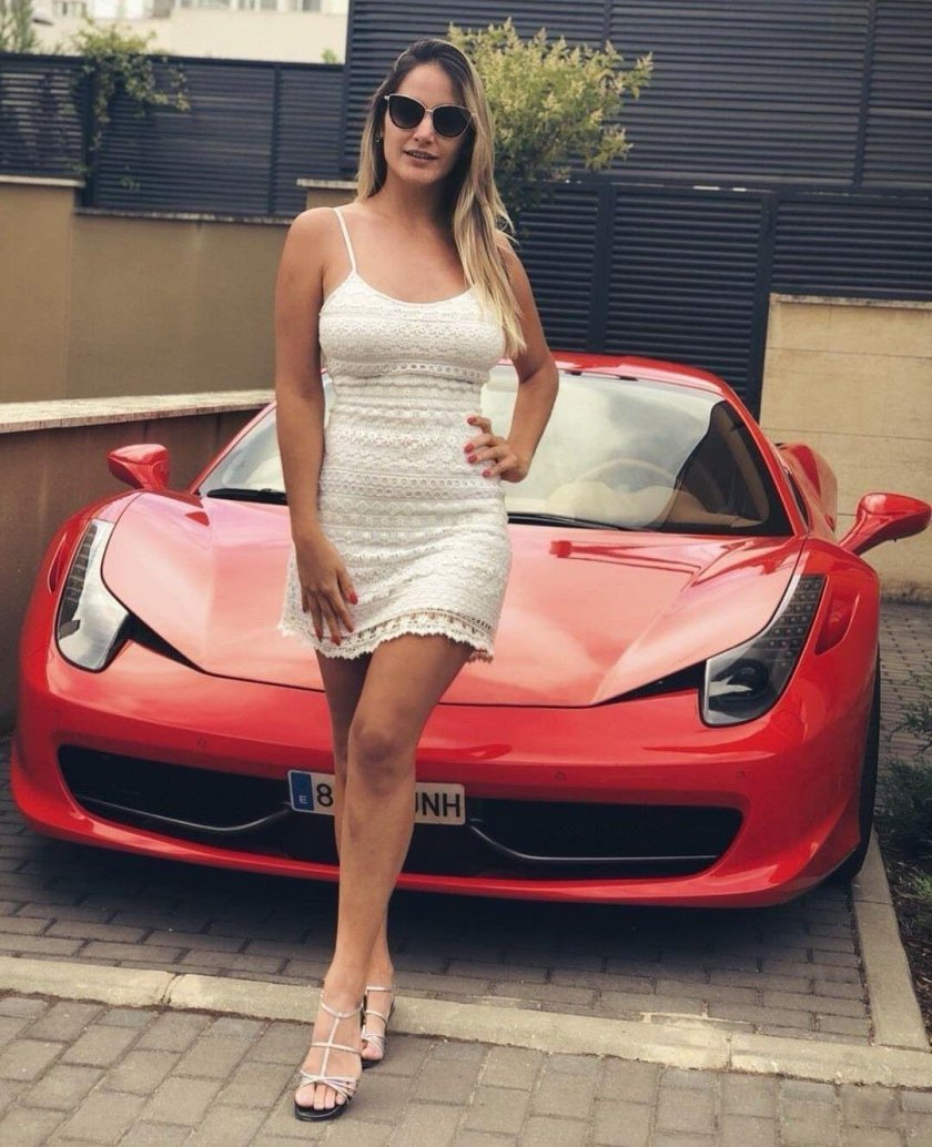 Спорткары и девушки