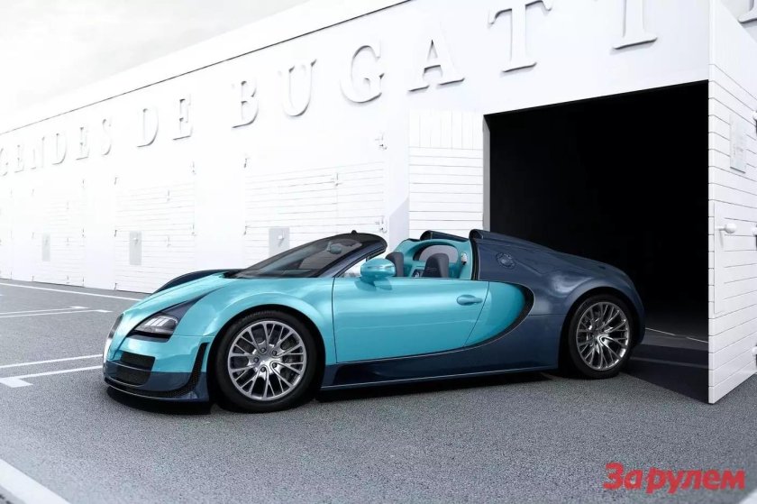 Bugatti Veyron Grand Sport Vitesse