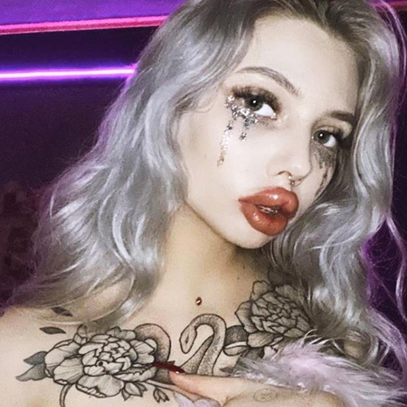 Бугатти блогерша