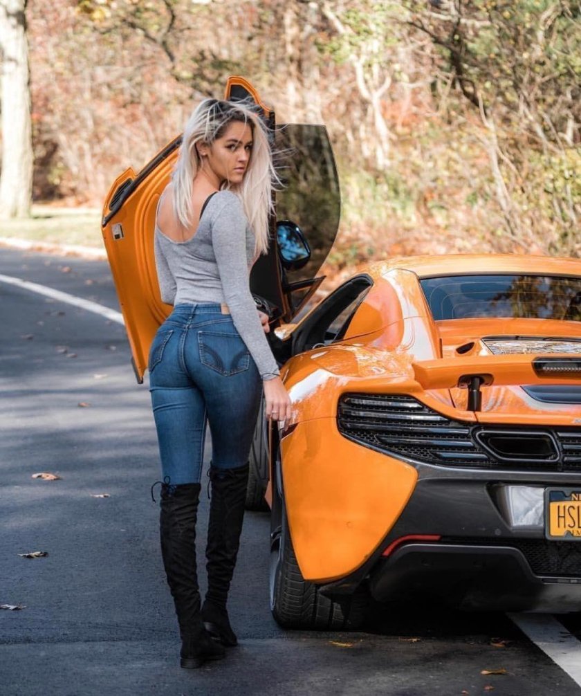 Макларен девушки