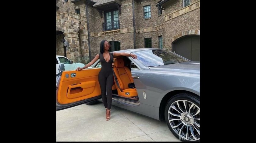 Роллс Ройс Luxury girl