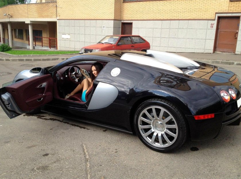 Артур Рыбакин Бугатти