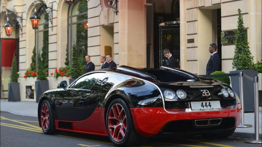 Питерский Бугатти Вейрон