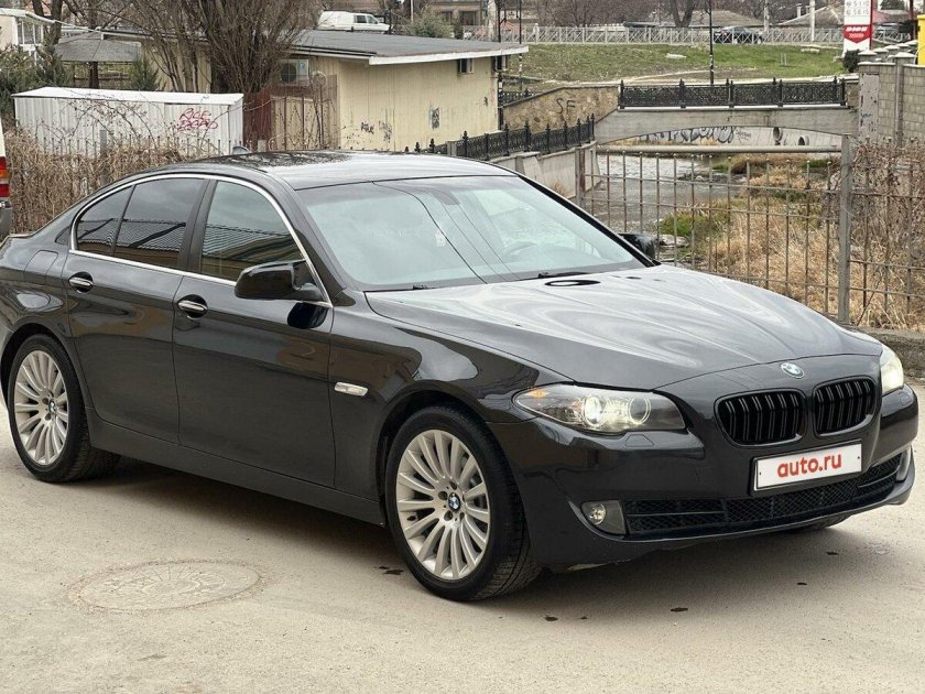 Бмв 5 серии 2012