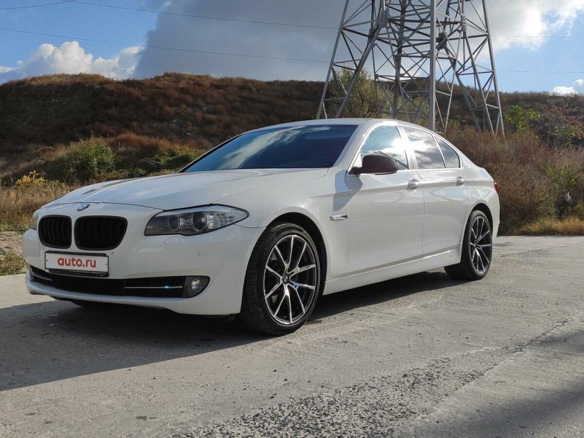 Бмв 5 серии 2013