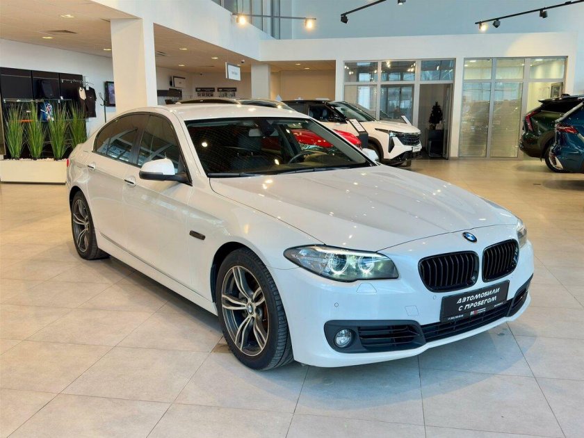 Bmw 5 series 2013