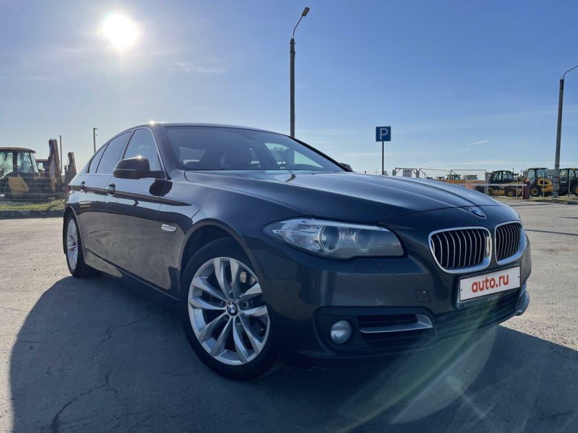 Бмв 5 серии 2015