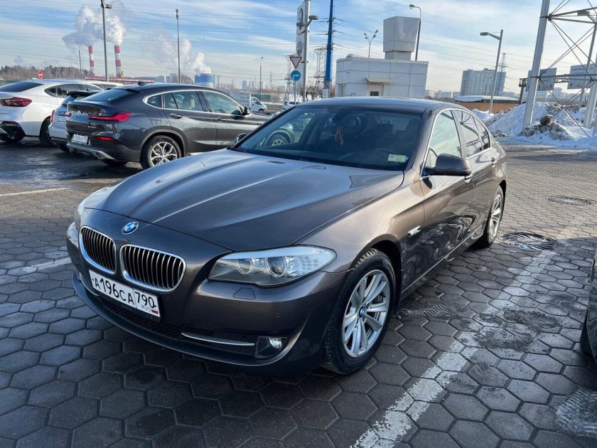 Bmw 528 2013