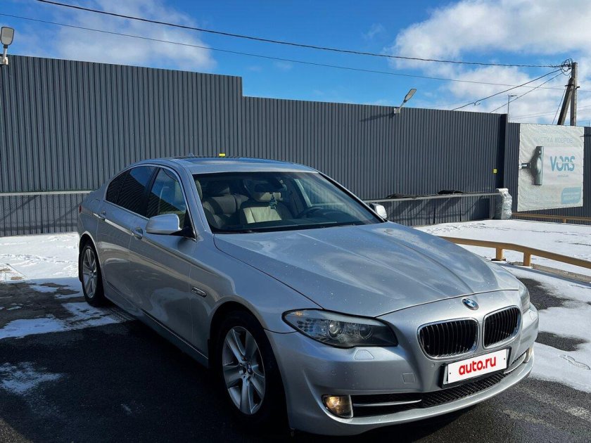 Bmw 5er vi (f10/f11/f07) рестайлинг