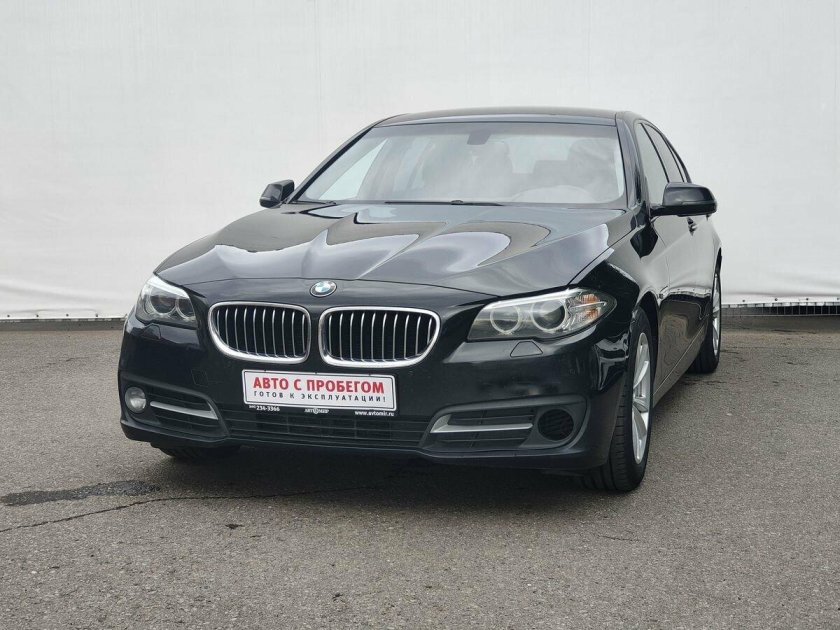 BMW 5er f10 серый софисто