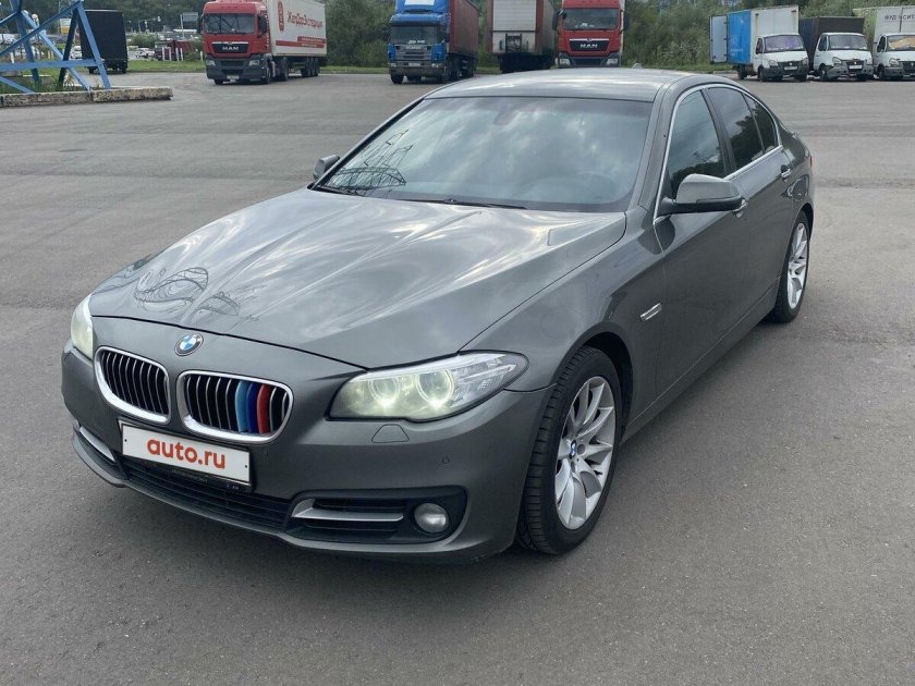 Bmw 5 серии f 10