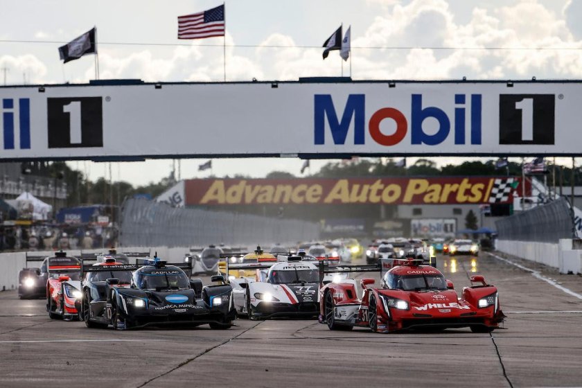 Weathertech sportscar championship