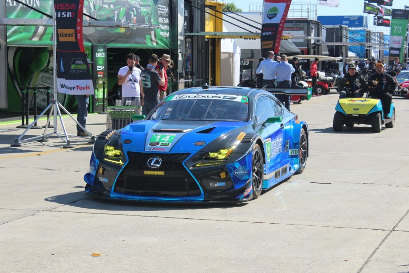 Lexus rcf gt3