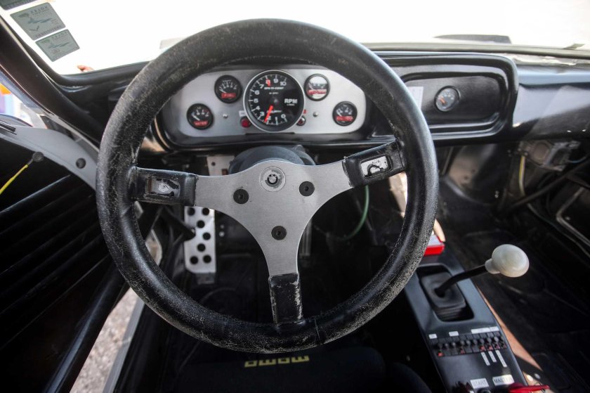 Opel manta 400 rally