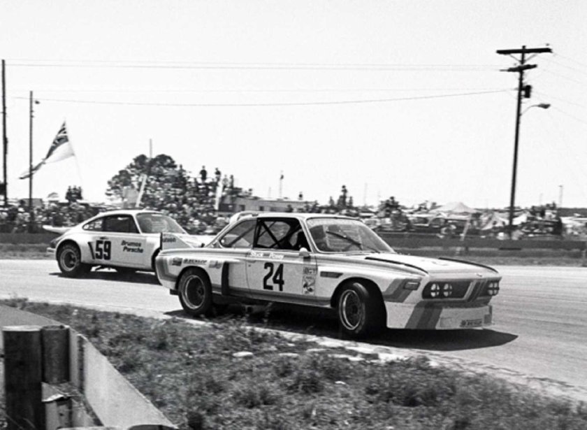 Bmw 2800 cs race