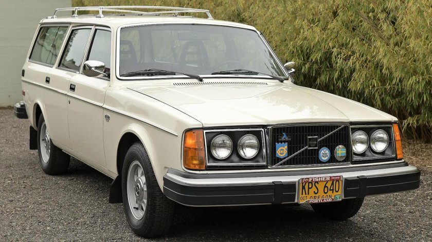 Старая вольво универсал